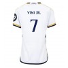 Real Madrid Vinicius Junior #7 Heimtrikot 2023-24 Kurzarm